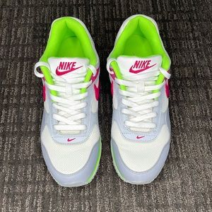 Nike Air Max Correlate - Women’s Size 11 - White Pink Lime Green Grey